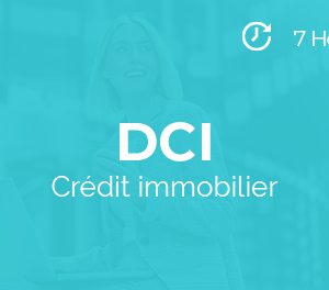 Formation DCI continue crédit immobilier